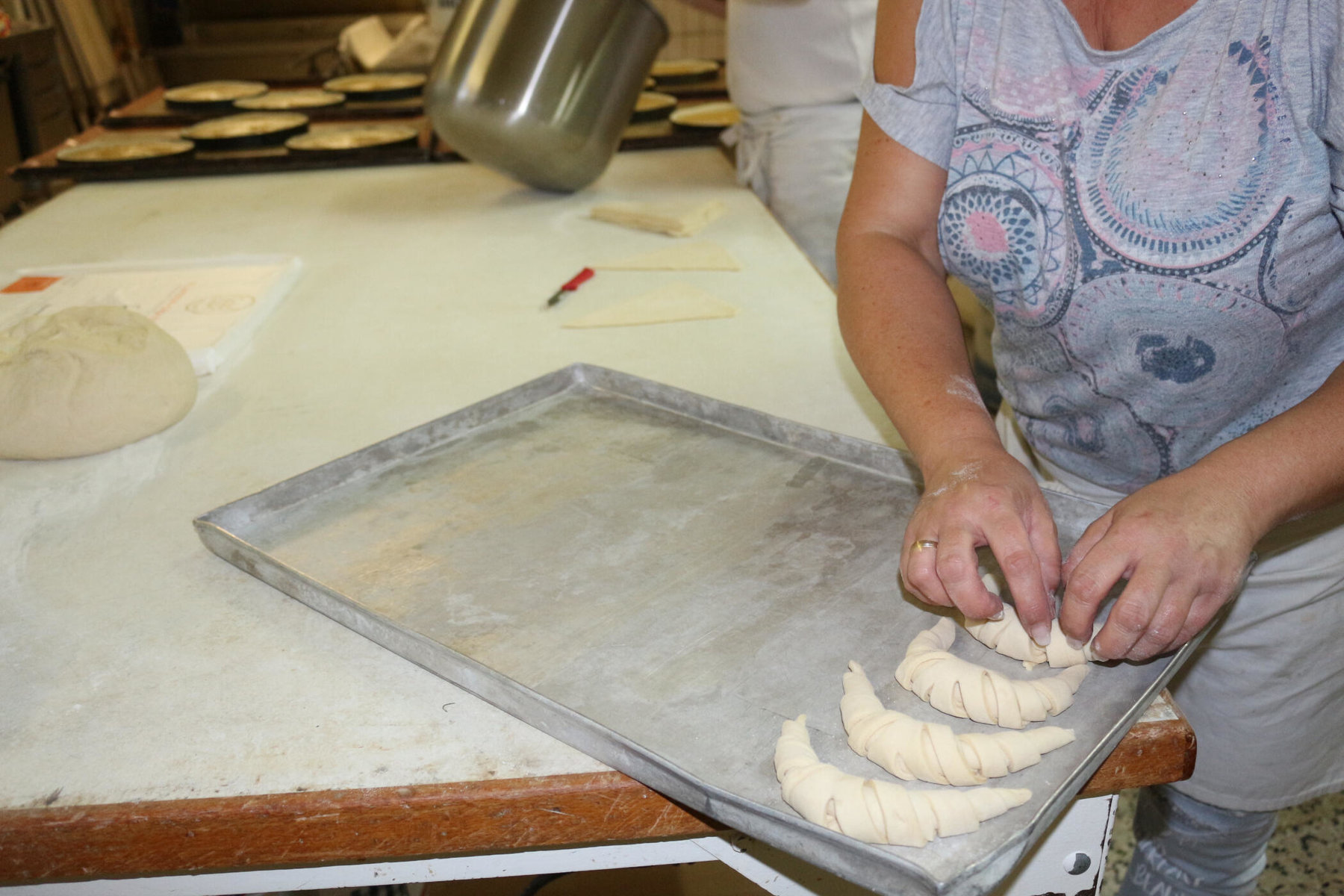 Plunder der Brotbäckerei Ingo Lauten