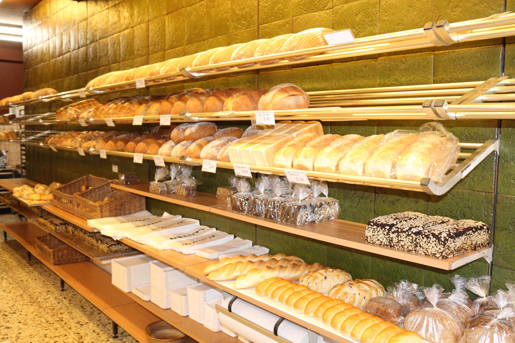 Sortiment der Brotbäckerei Ingo Lauten