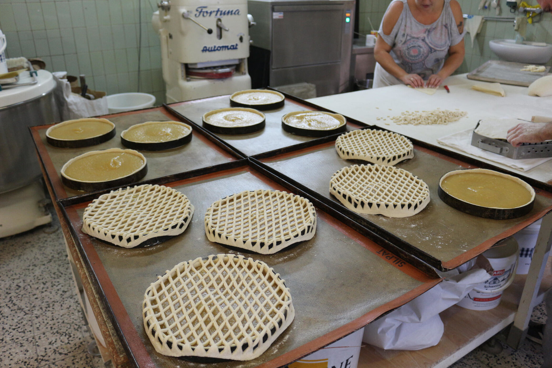 Apfelkuchen der Brotbäckerei Ingo Lauten