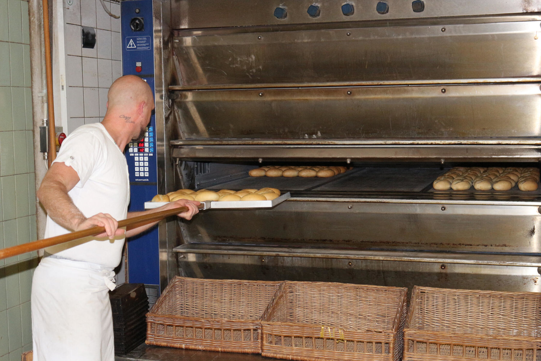 frische Brötchen der Brotbäckerei Ingo Lauten
